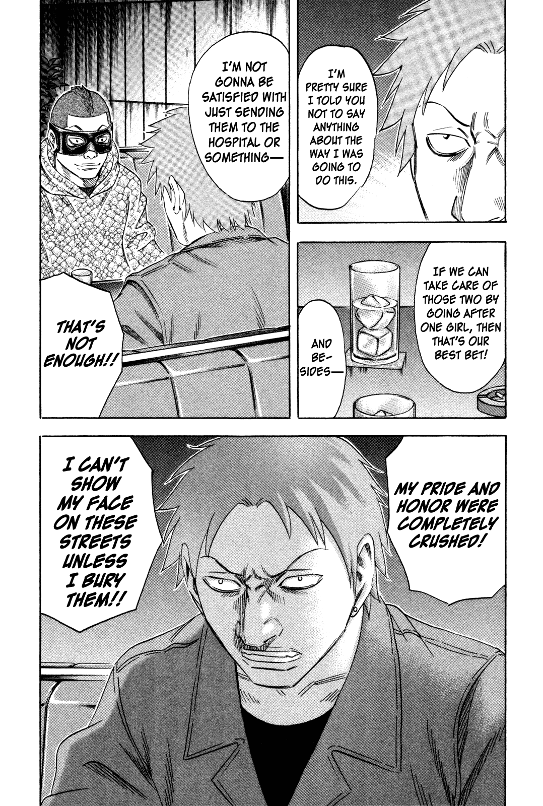 Read Holyland Manga Online