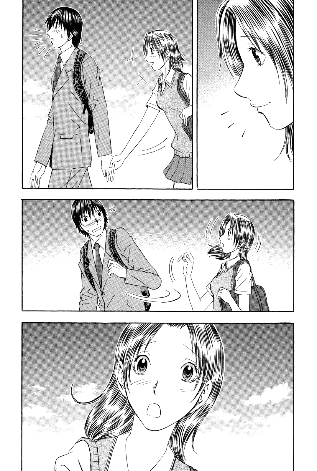 Read Holyland Manga Online