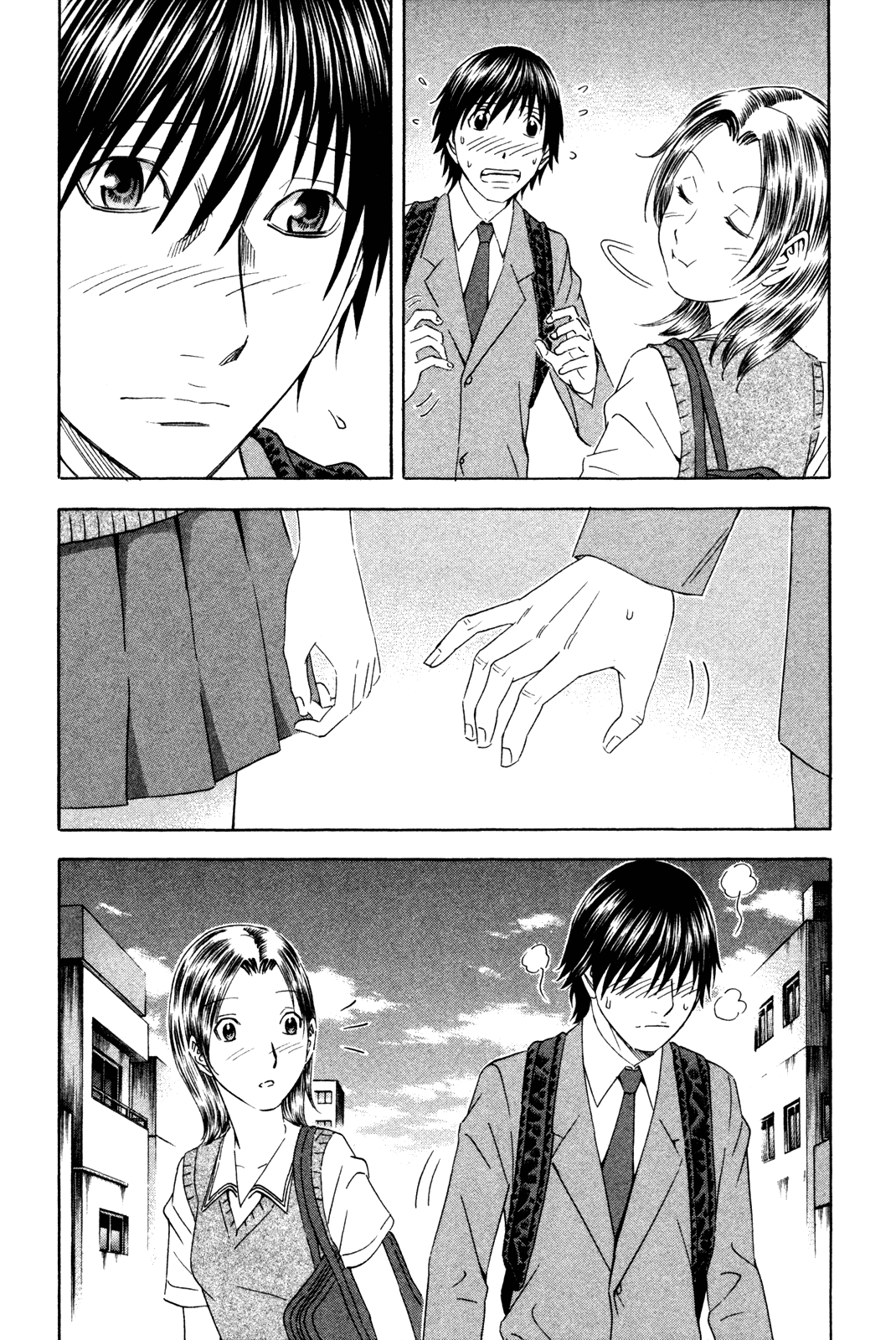 Read Holyland Manga Online