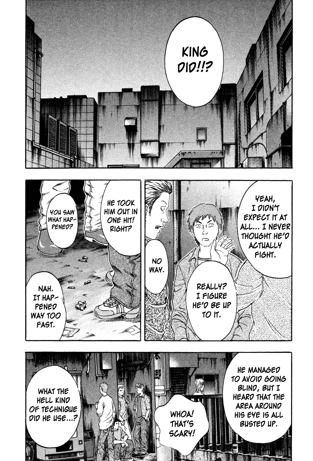 Read Holyland Manga Online