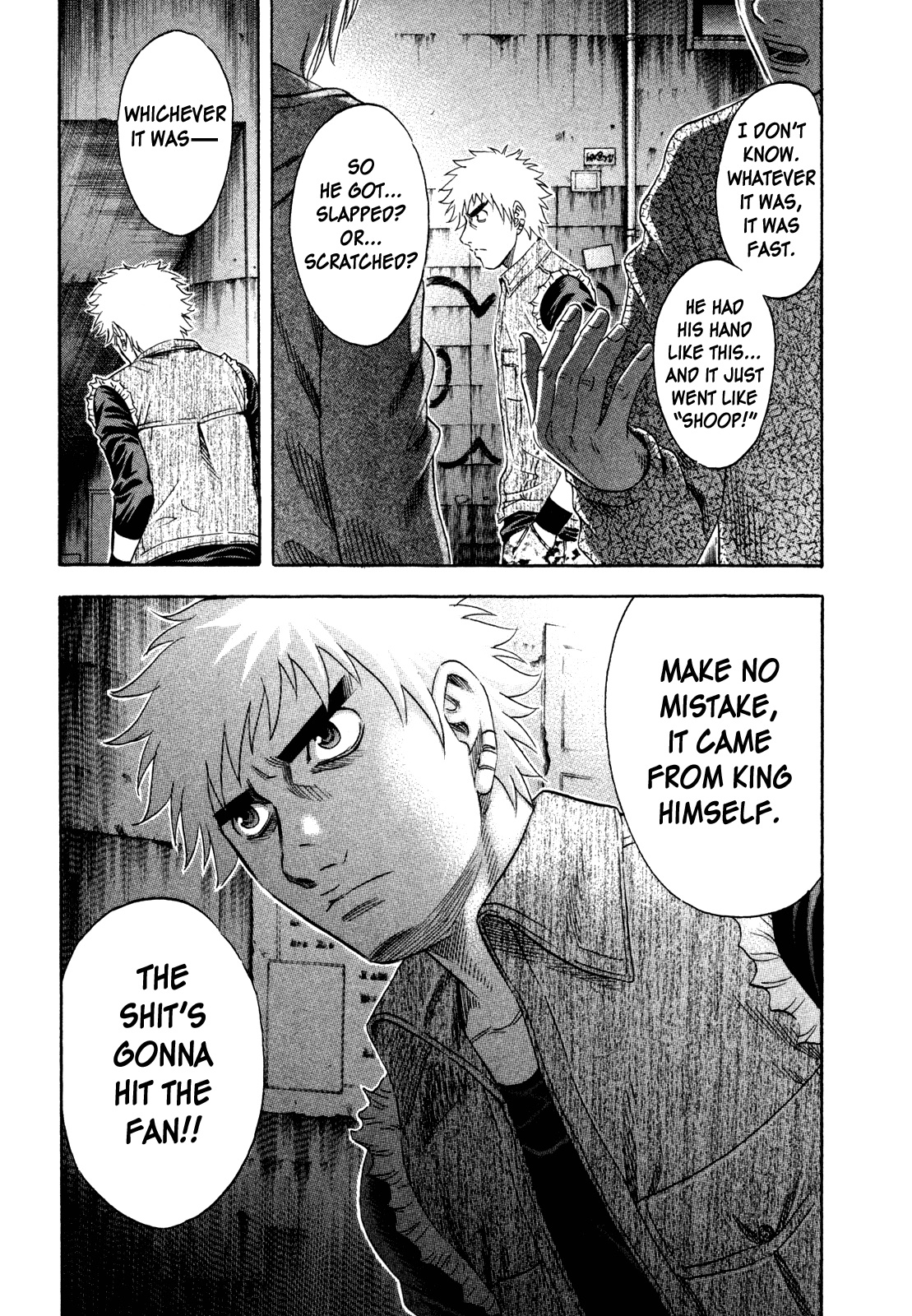 Read Holyland Manga Online