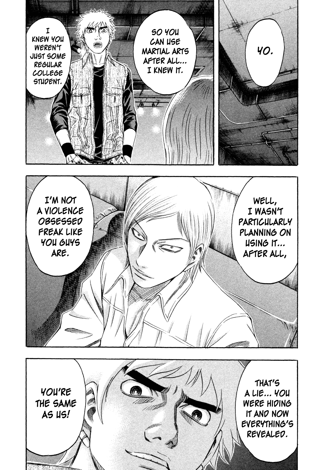 Read Holyland Manga Online