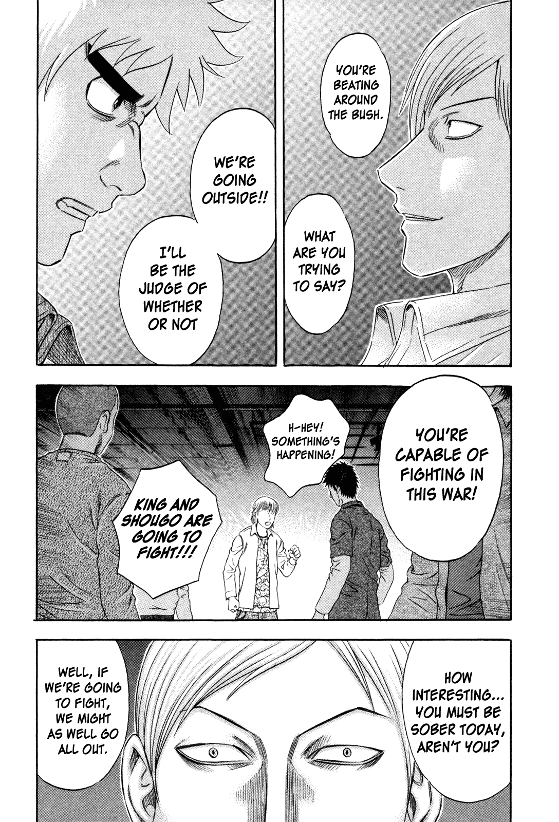 Read Holyland Manga Online