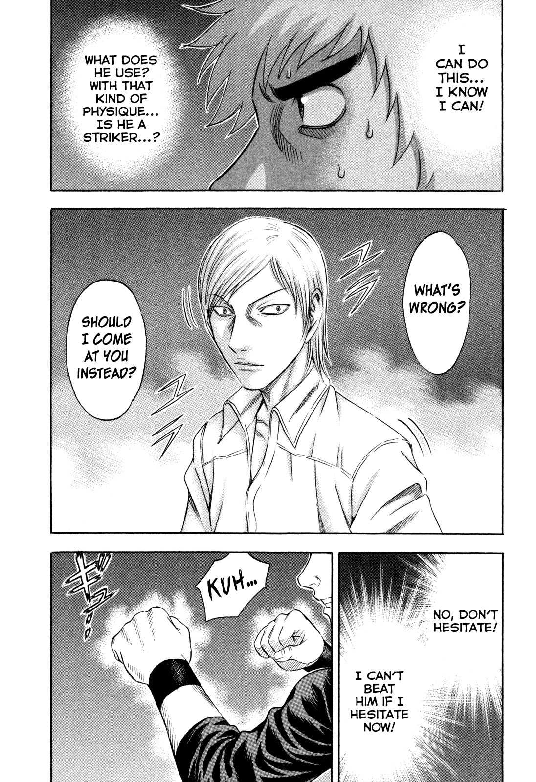 Read Holyland Manga Online