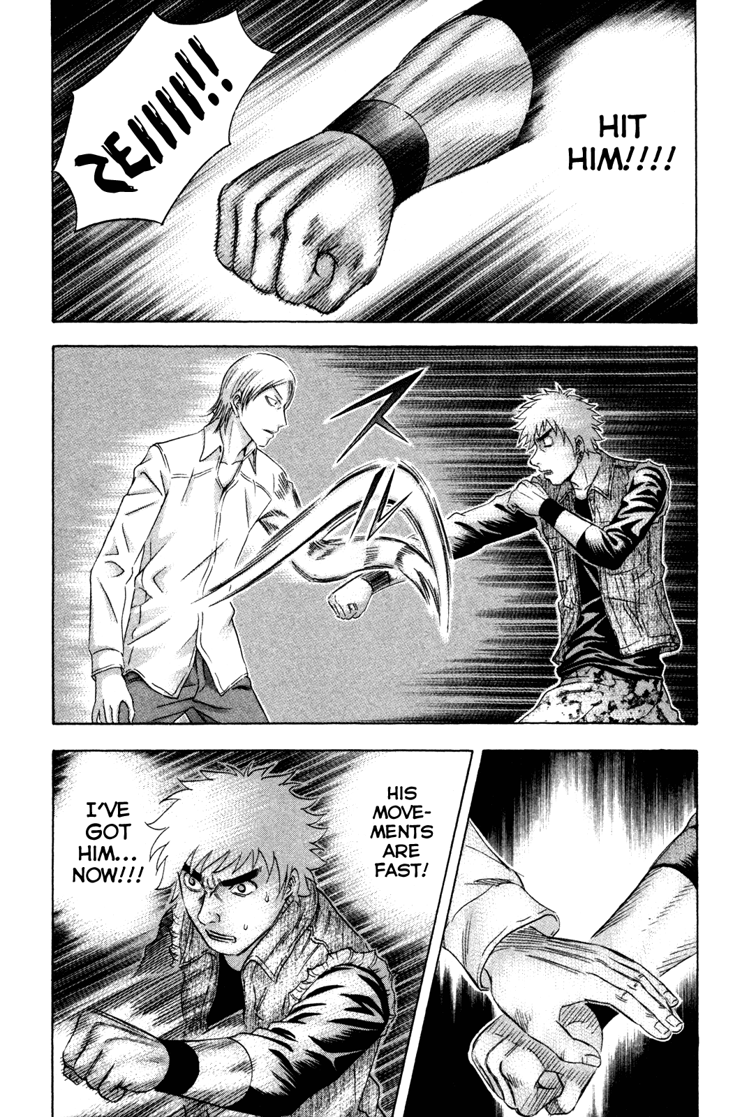 Read Holyland Manga Online