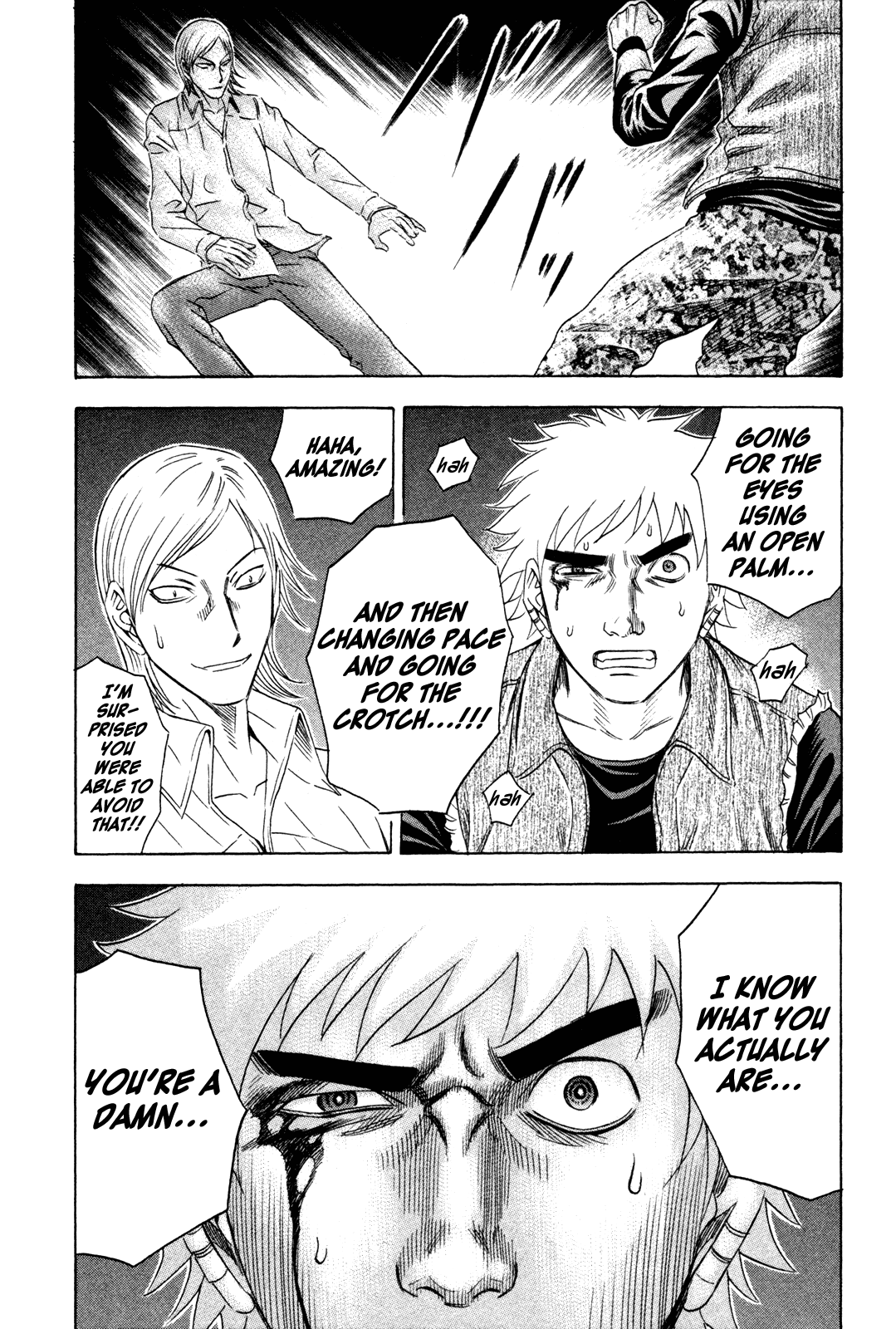 Read Holyland Manga Online