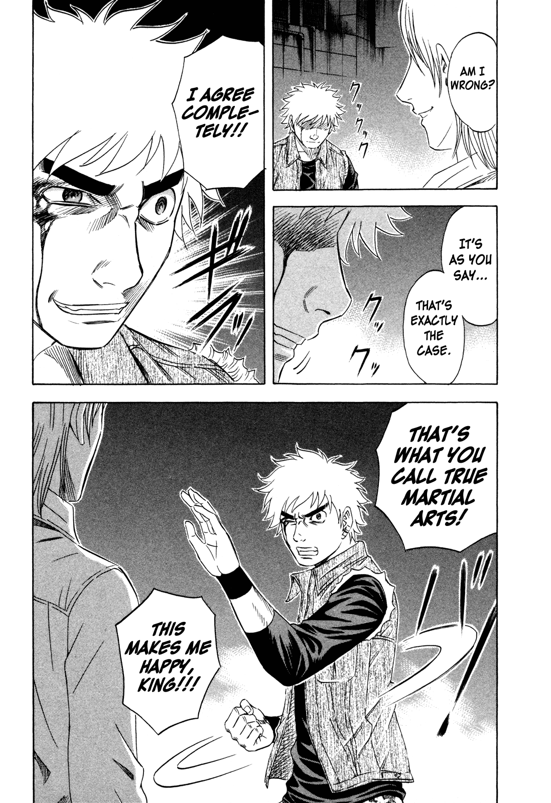 Read Holyland Manga Online