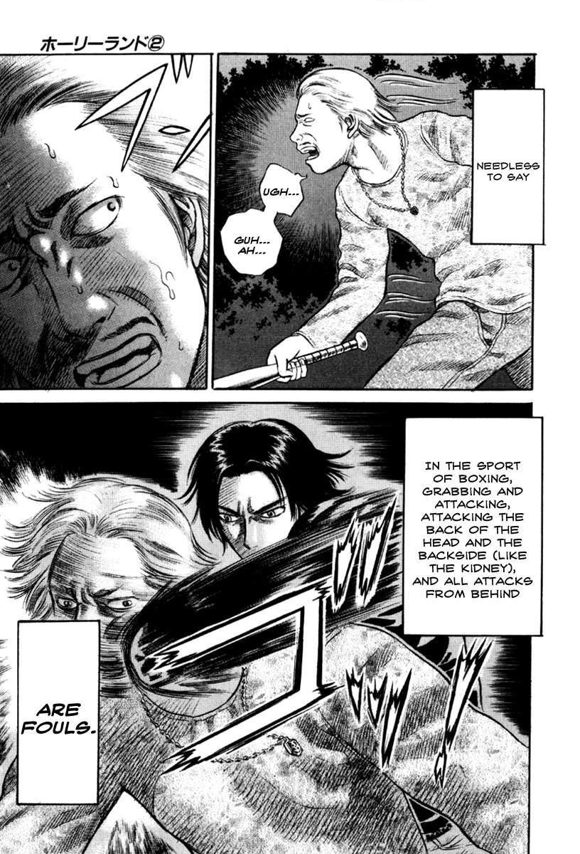 Read Holyland Manga Online