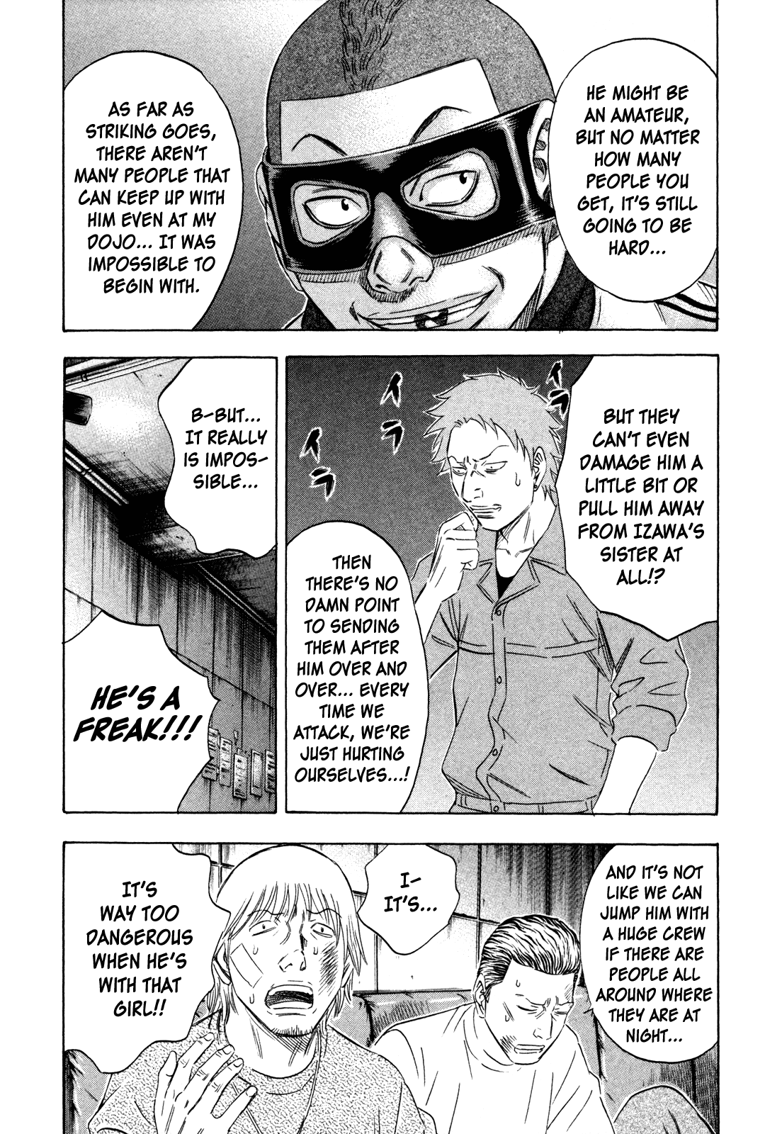 Read Holyland Manga Online