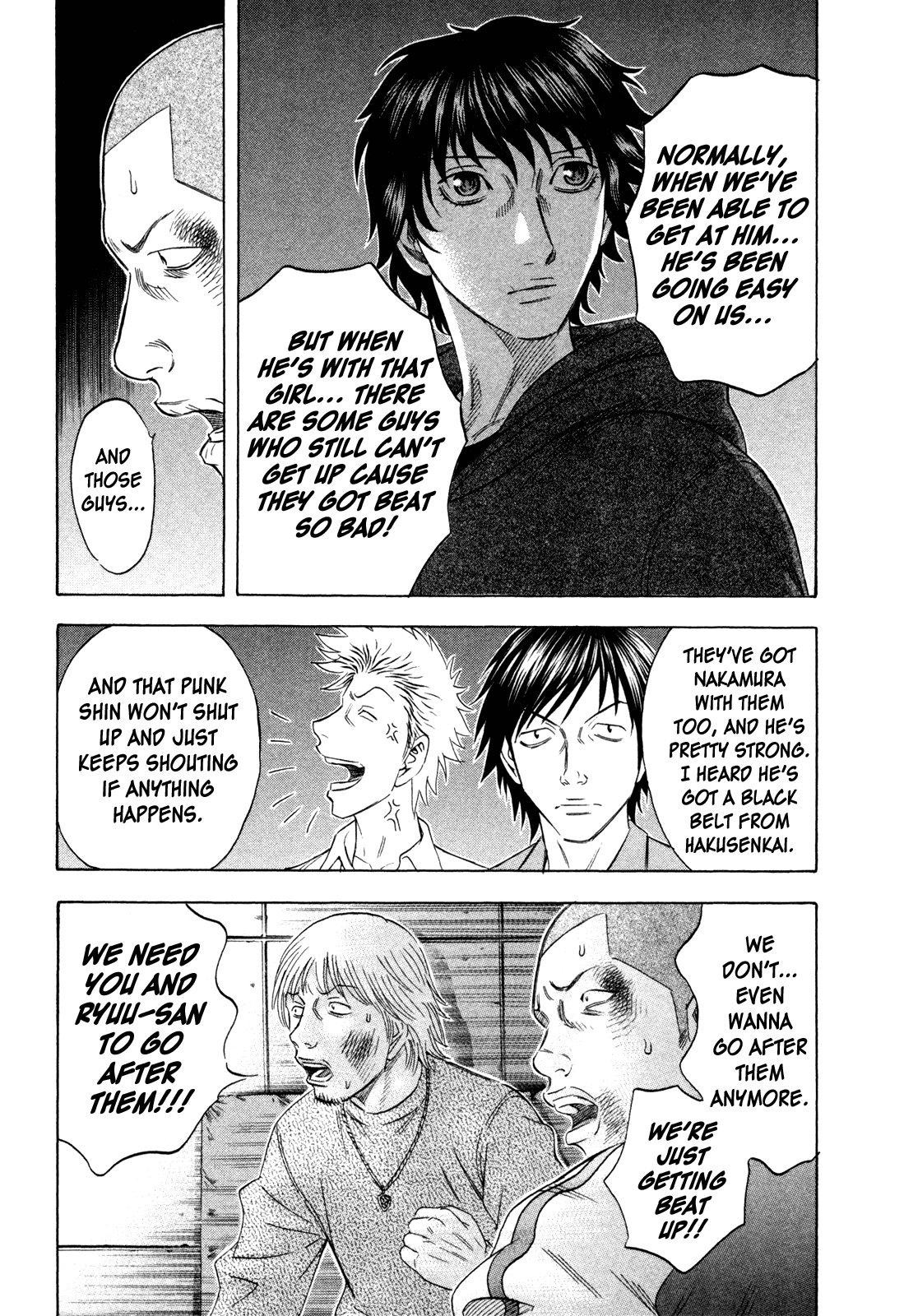 Read Holyland Manga Online