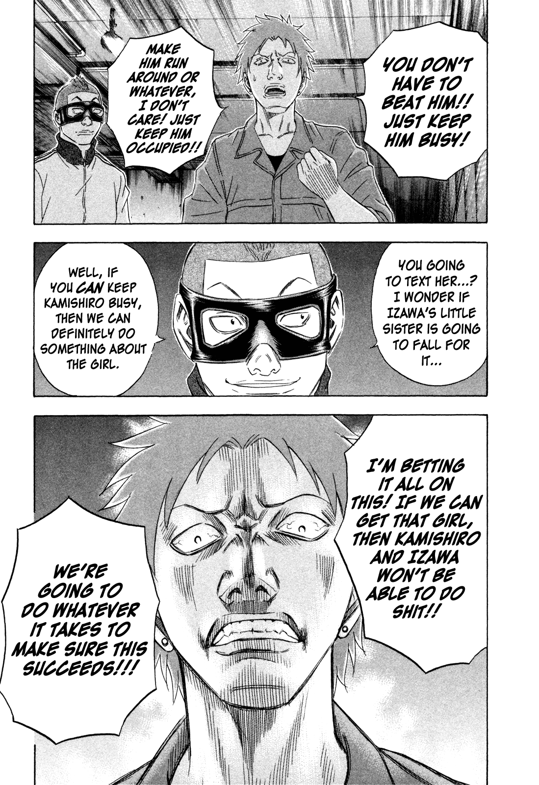 Read Holyland Manga Online