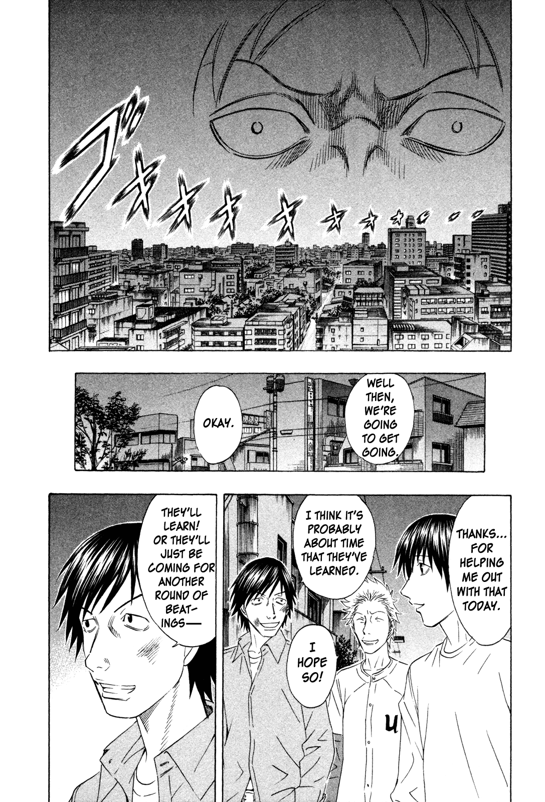 Read Holyland Manga Online