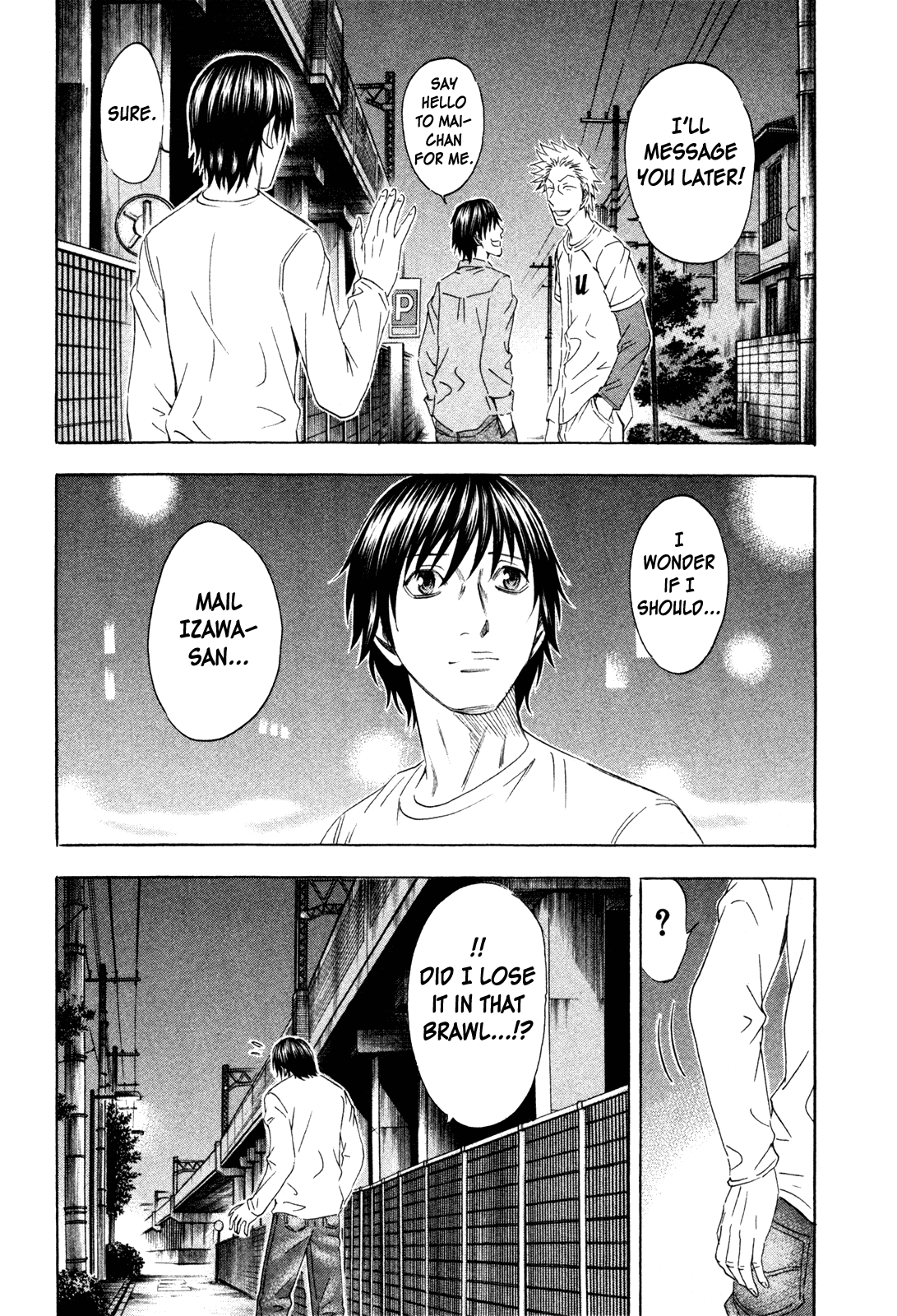 Read Holyland Manga Online