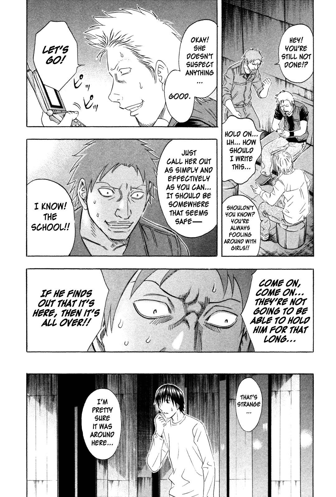 Read Holyland Manga Online