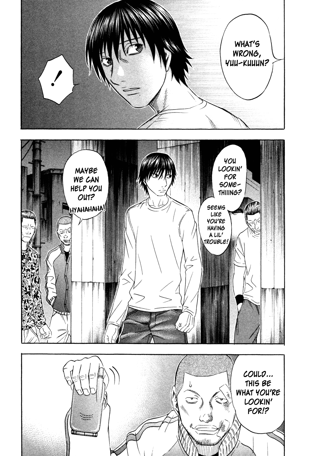 Read Holyland Manga Online