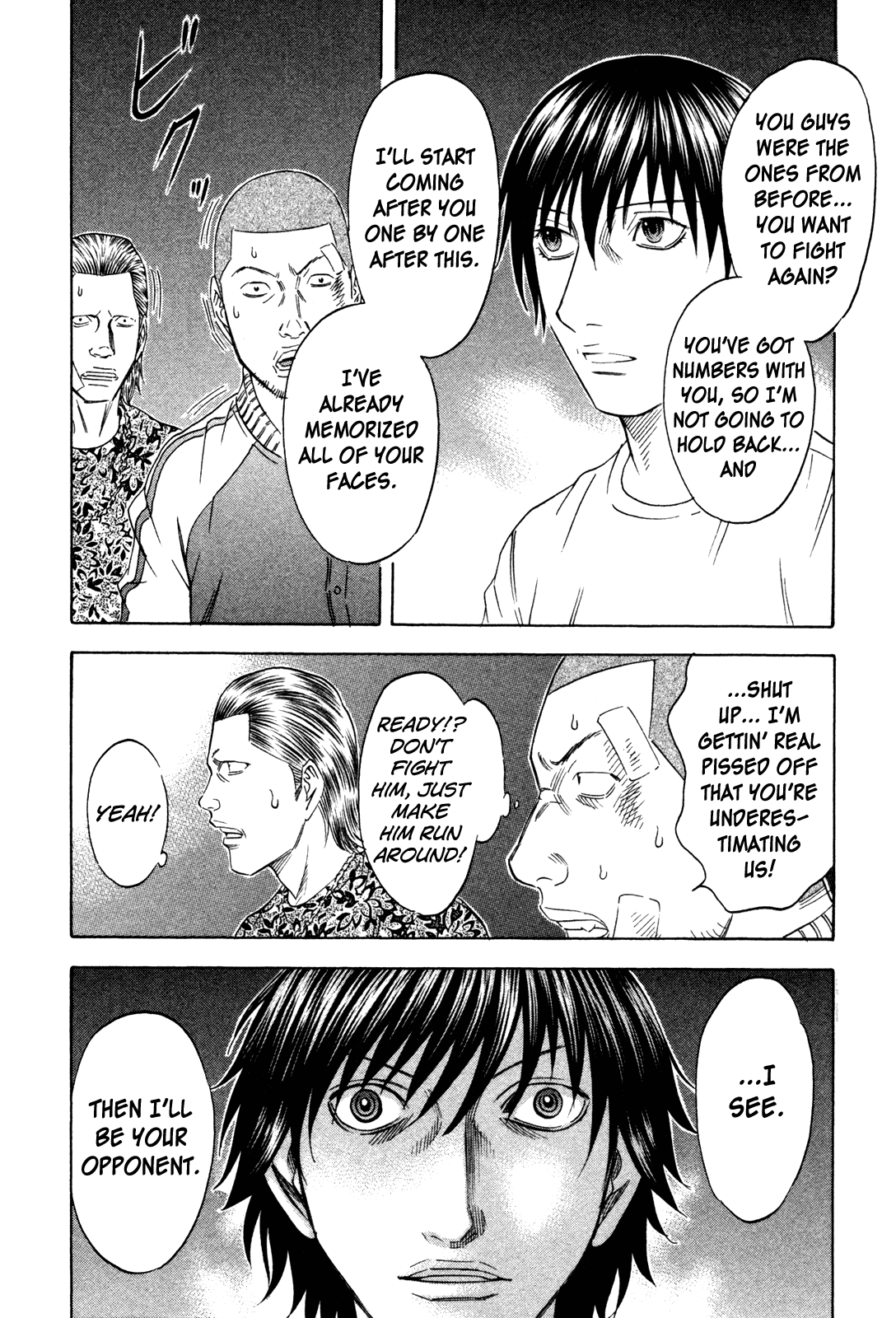 Read Holyland Manga Online