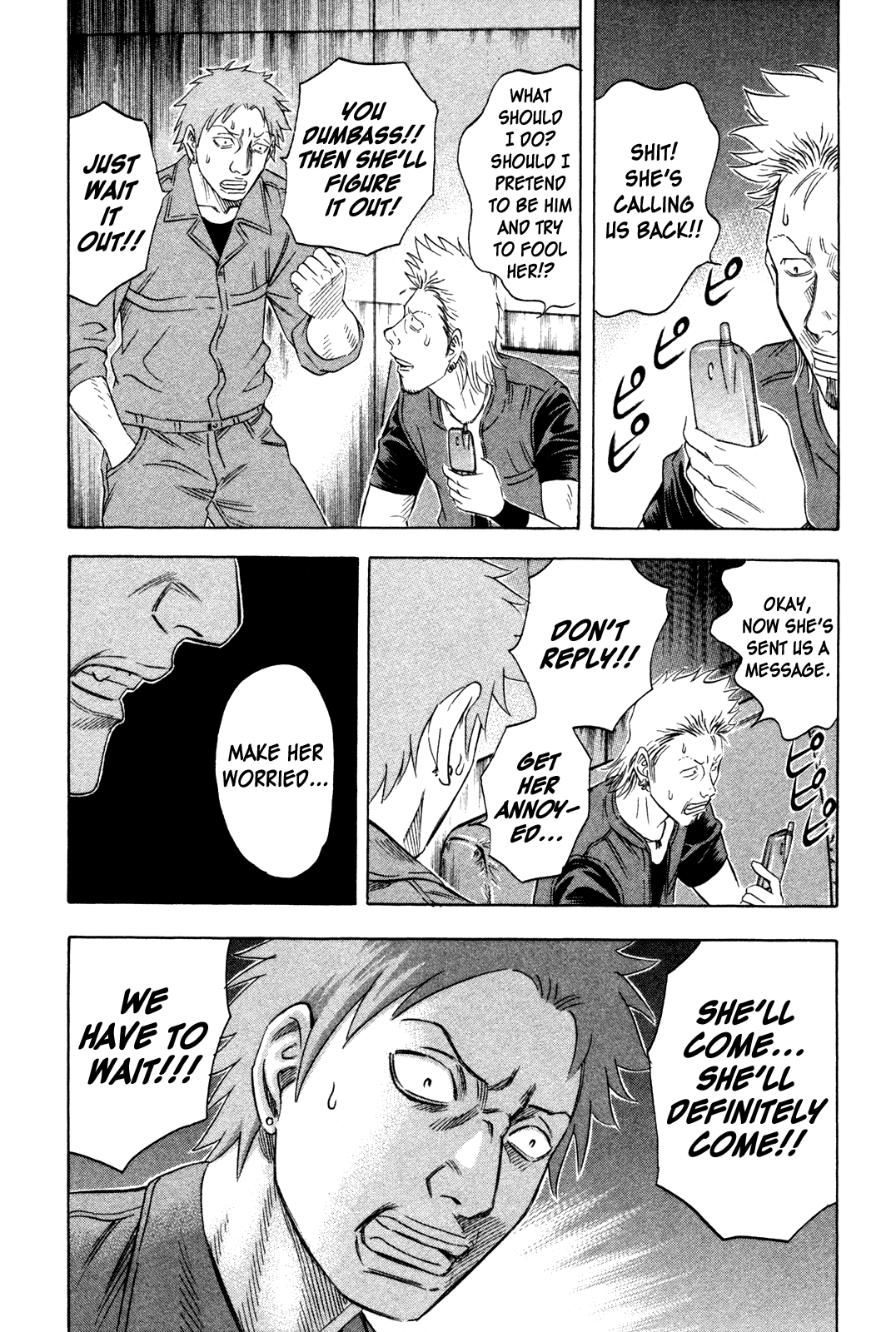 Read Holyland Manga Online