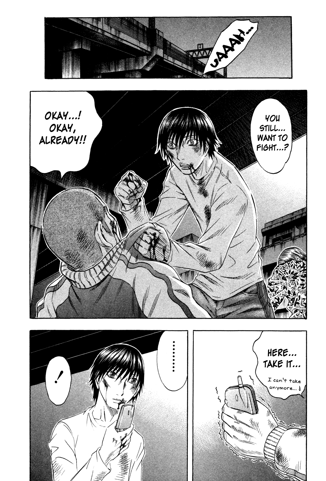 Read Holyland Manga Online