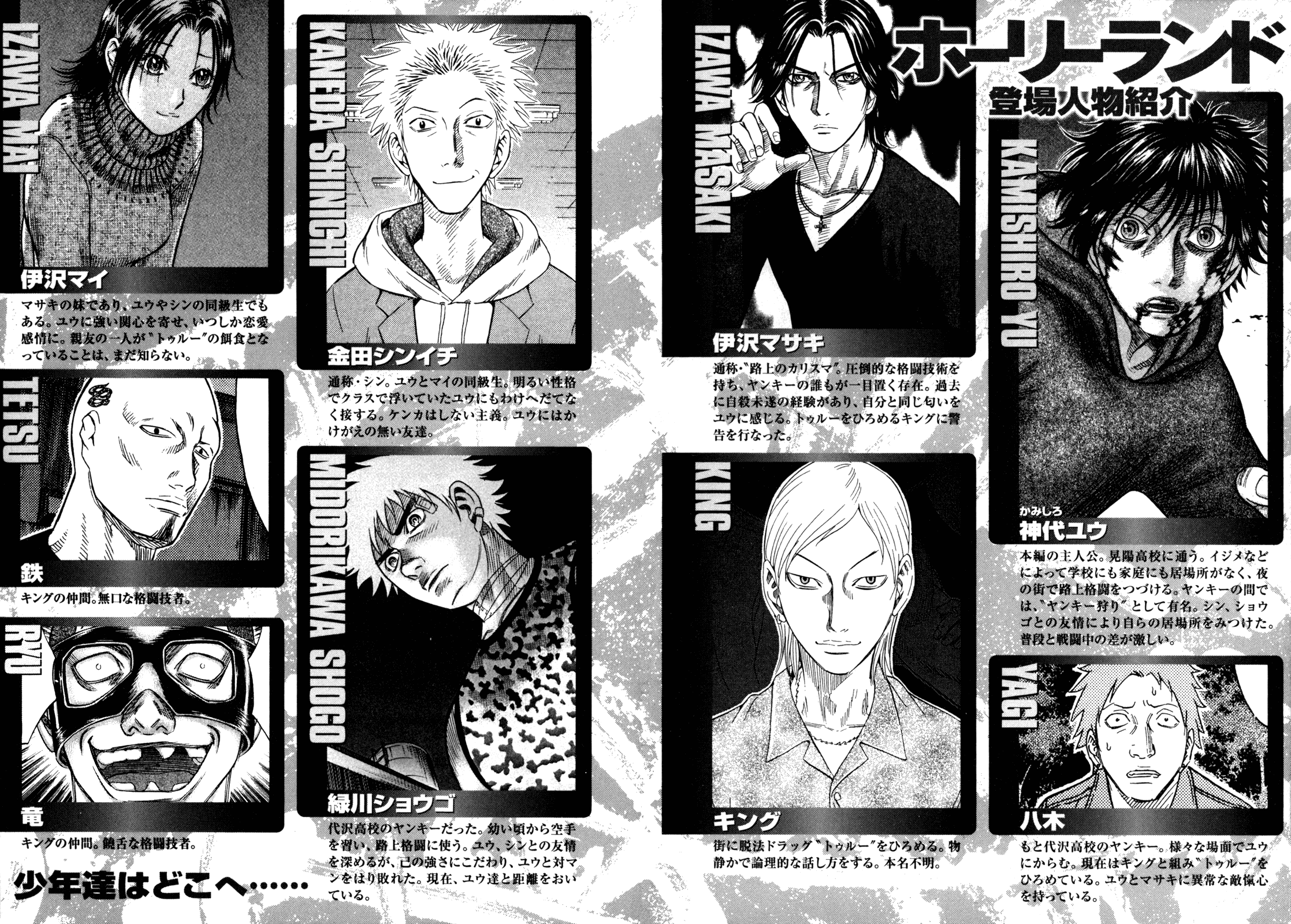 Read Holyland Manga Online