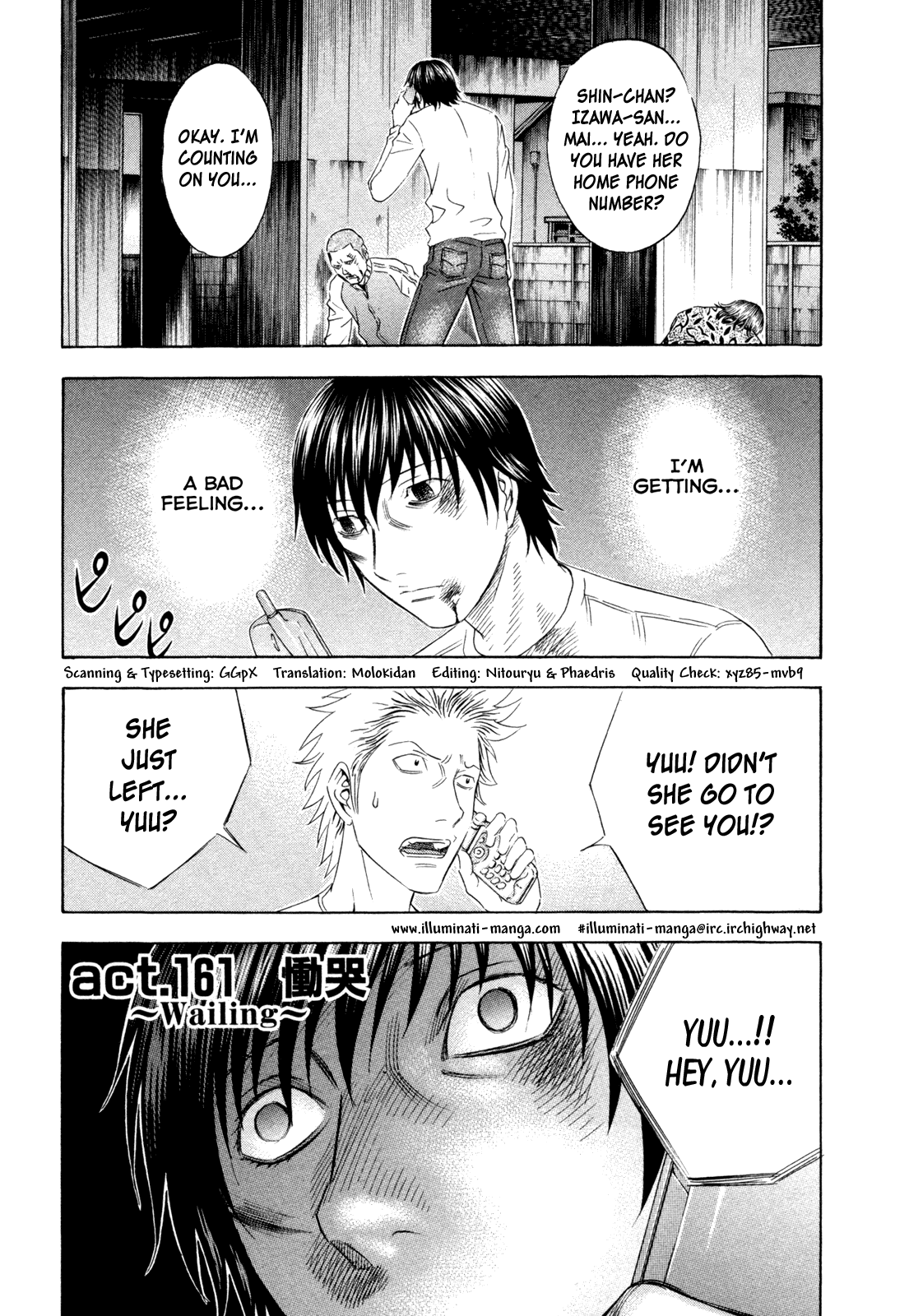 Read Holyland Manga Online