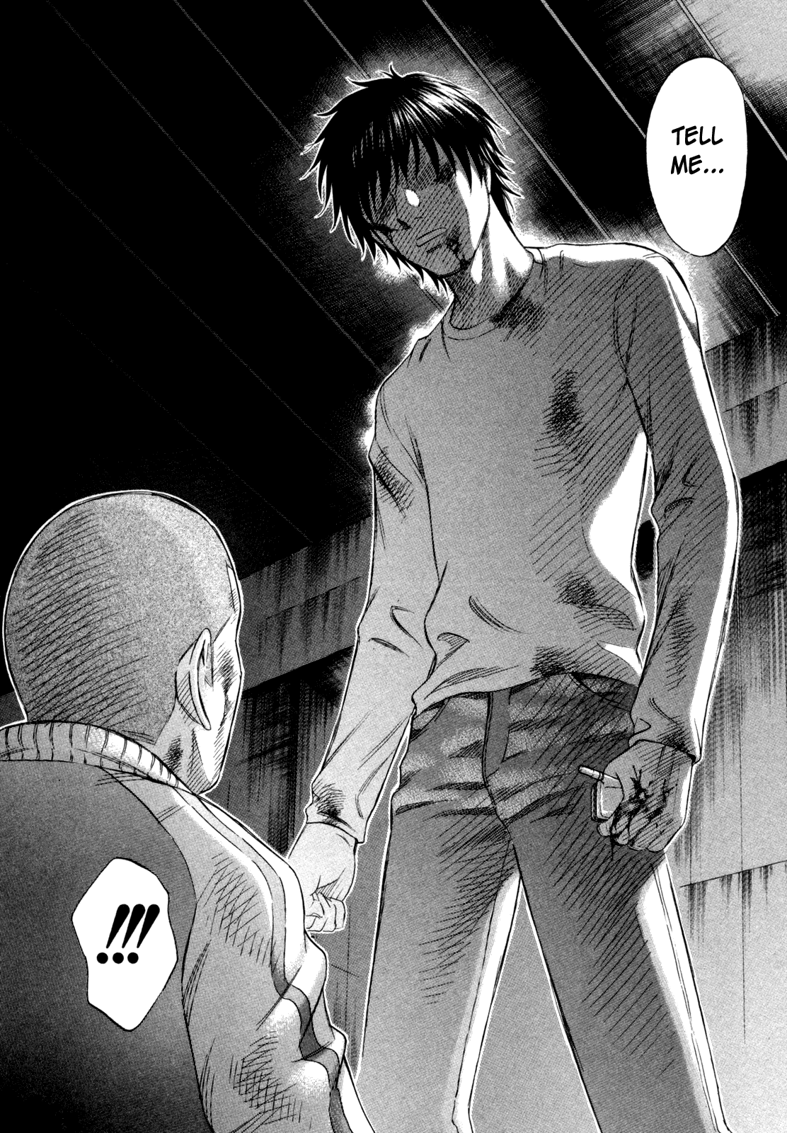 Read Holyland Manga Online