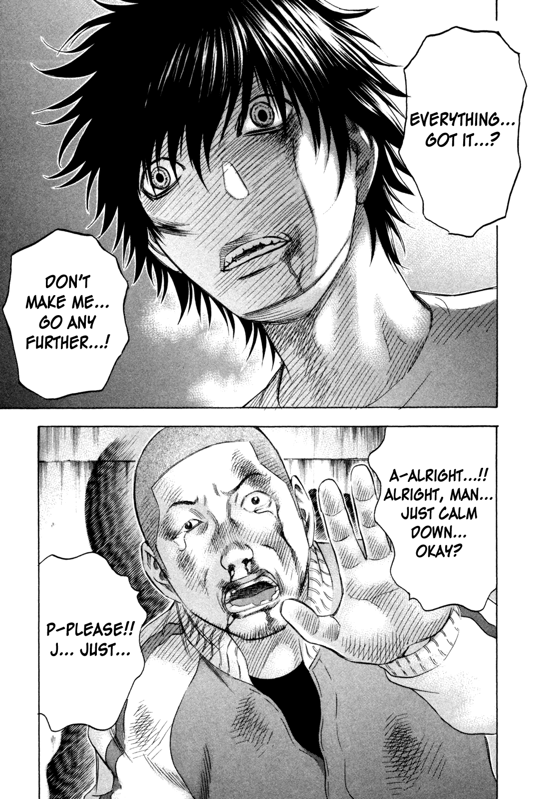 Read Holyland Manga Online