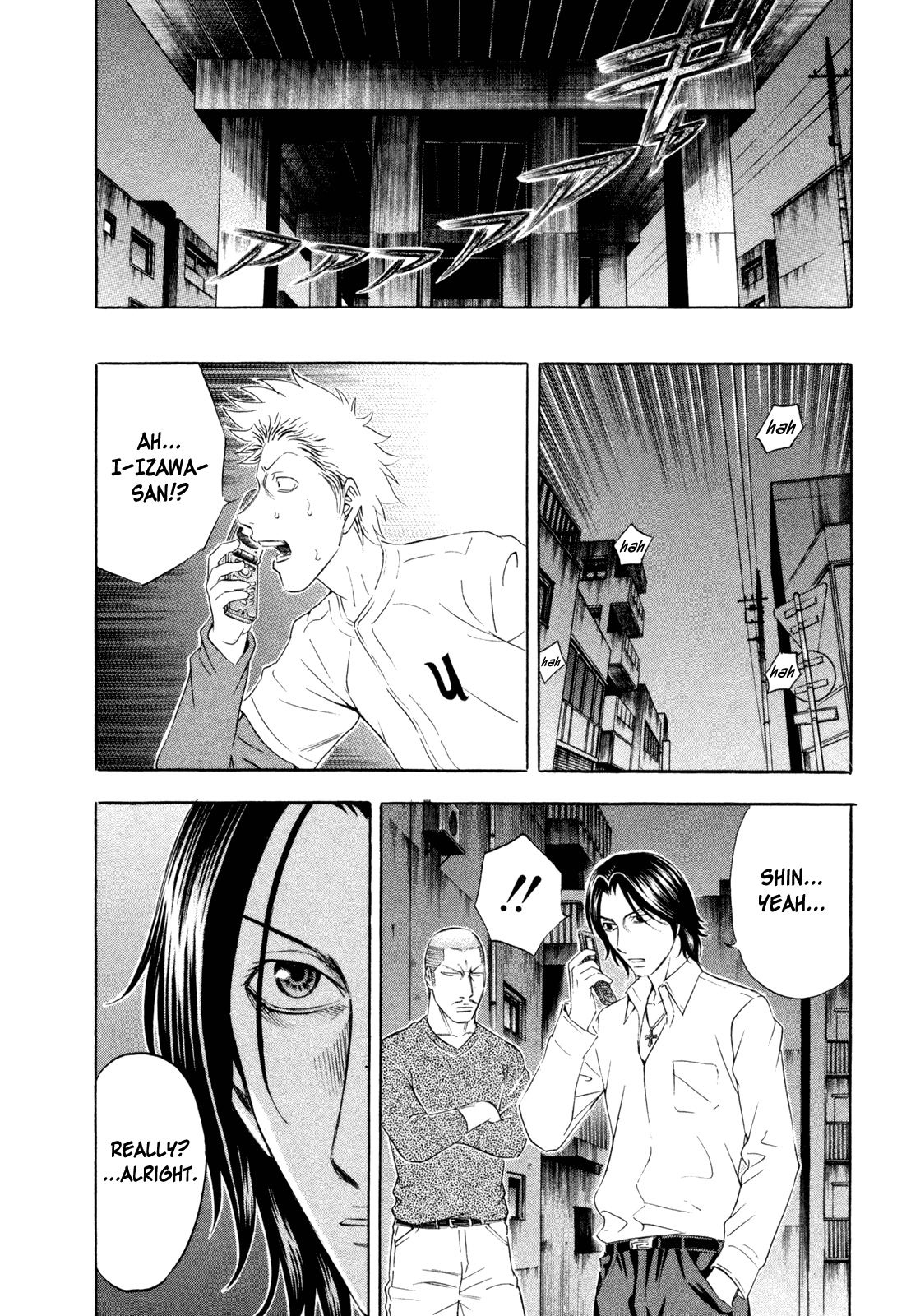 Read Holyland Manga Online