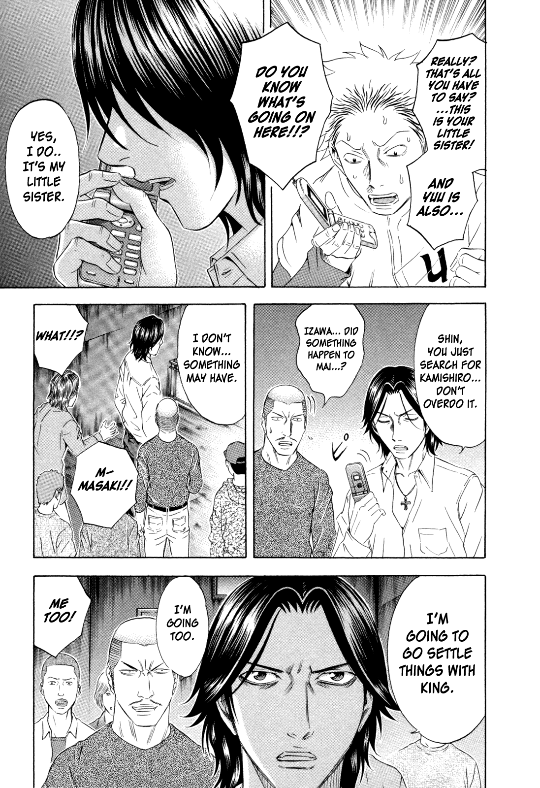 Read Holyland Manga Online