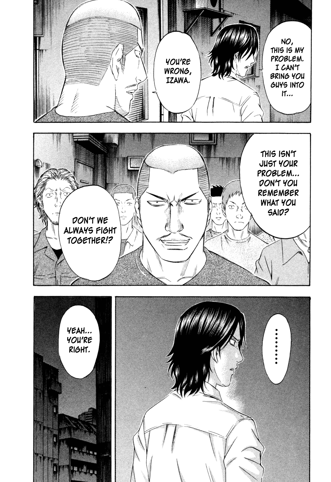 Read Holyland Manga Online