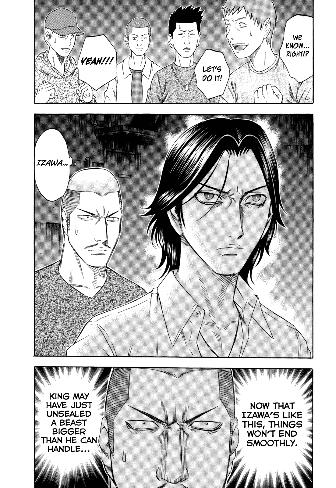 Read Holyland Manga Online