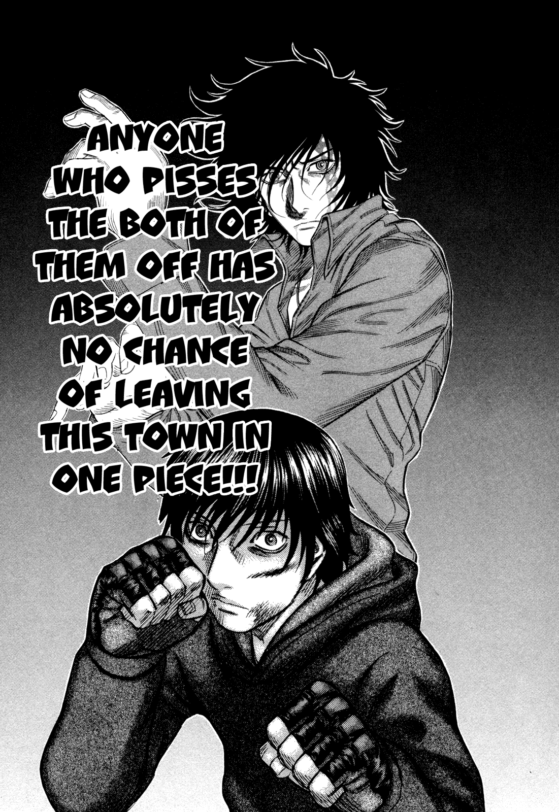 Read Holyland Manga Online