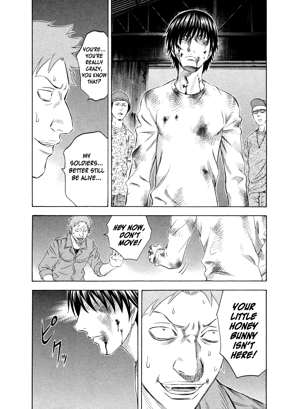 Read Holyland Manga Online