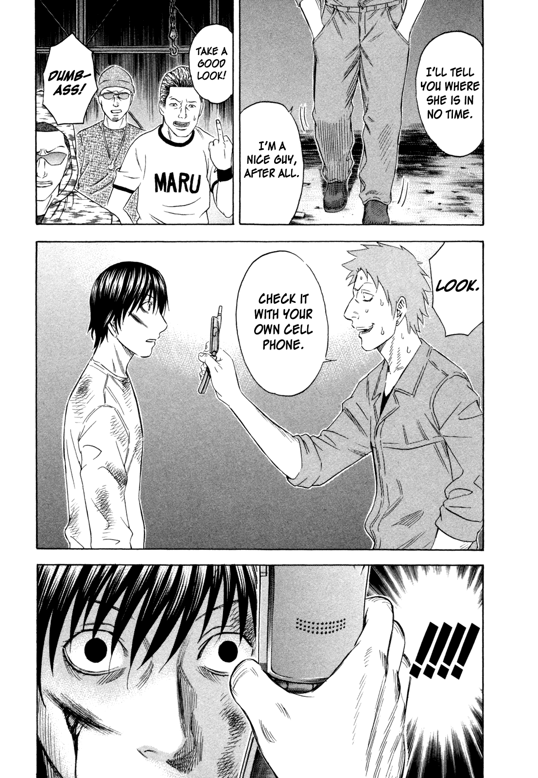 Read Holyland Manga Online