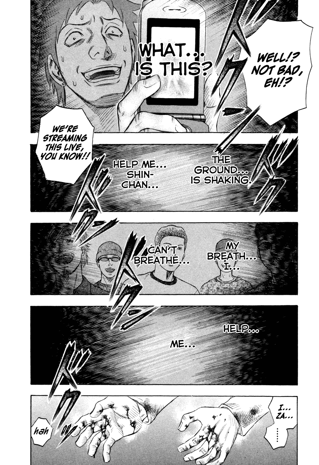 Read Holyland Manga Online