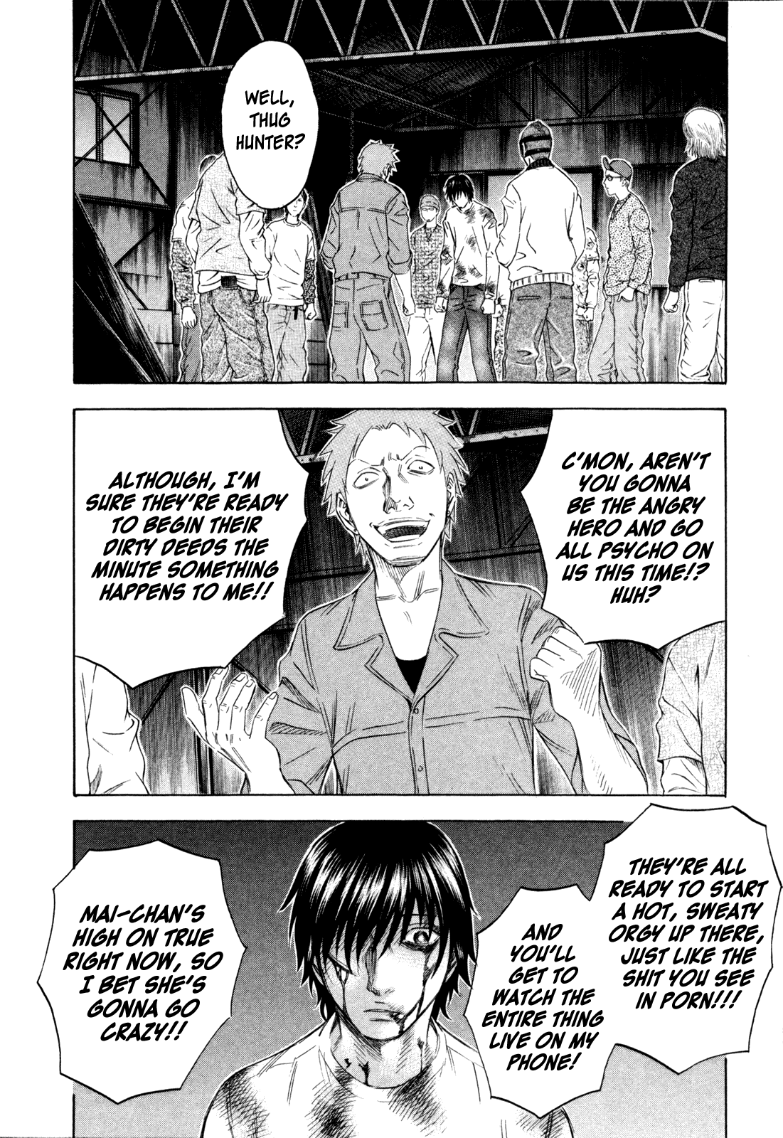 Read Holyland Manga Online