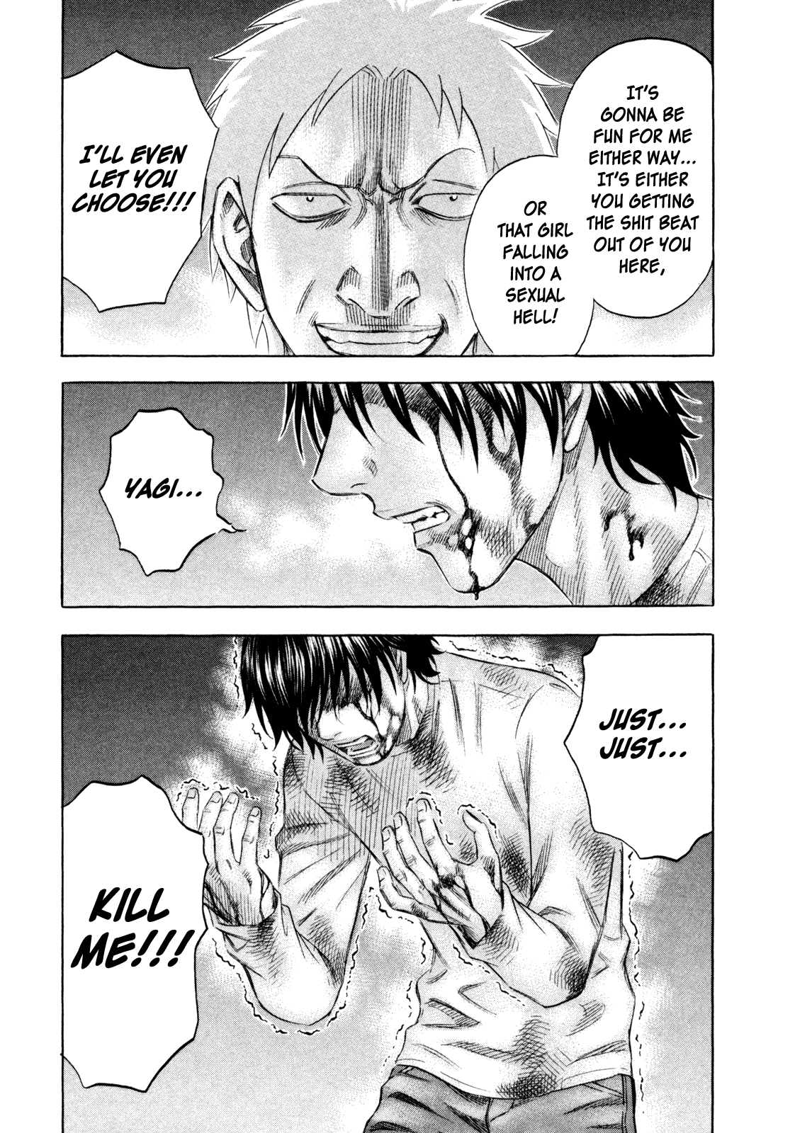 Read Holyland Manga Online