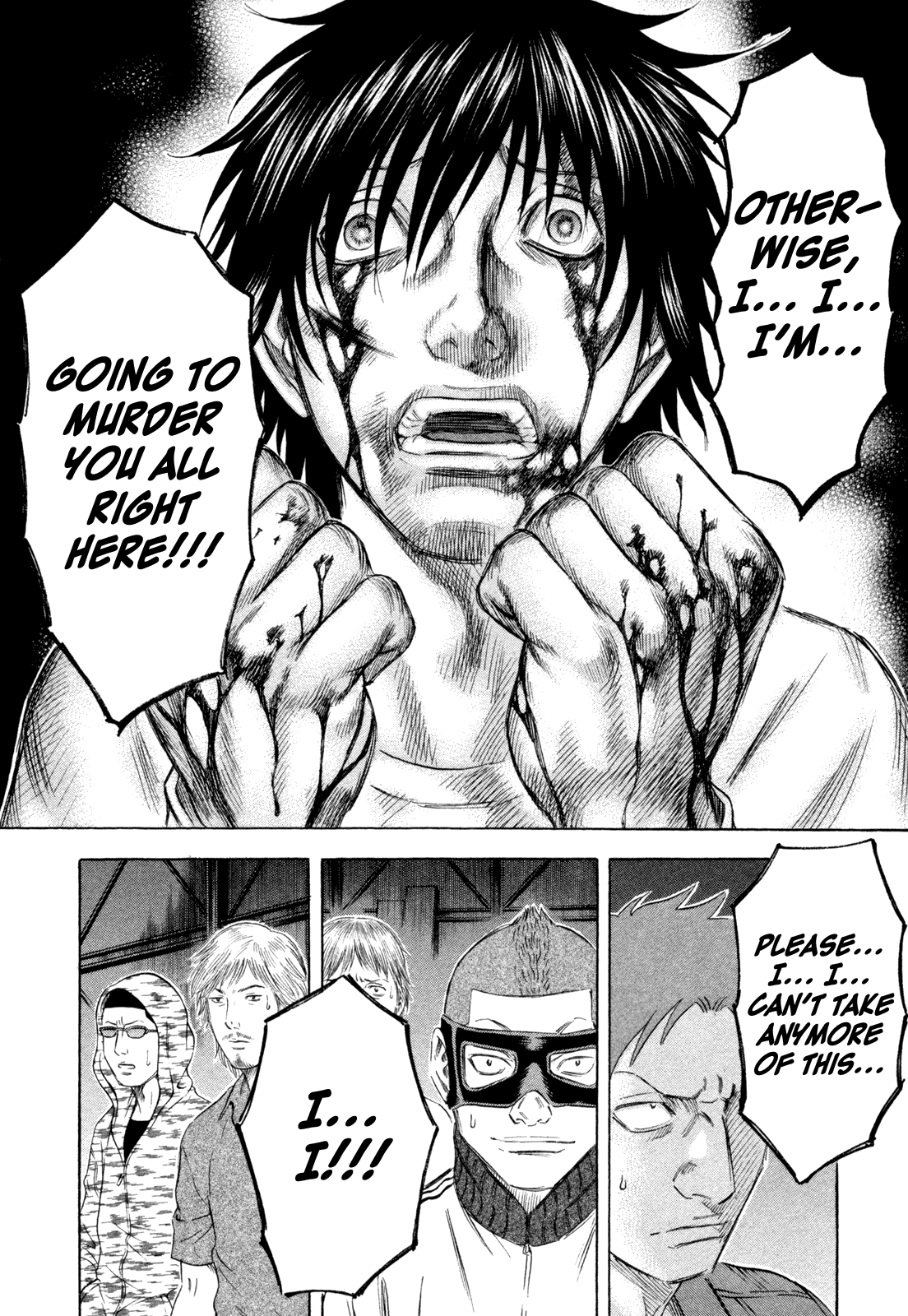 Read Holyland Manga Online