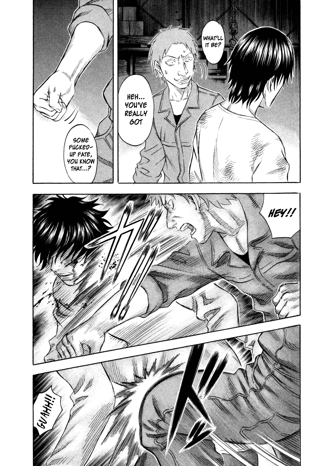 Read Holyland Manga Online