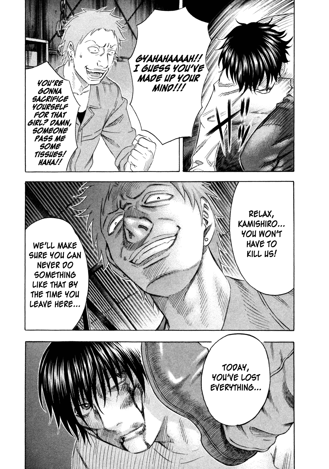 Read Holyland Manga Online