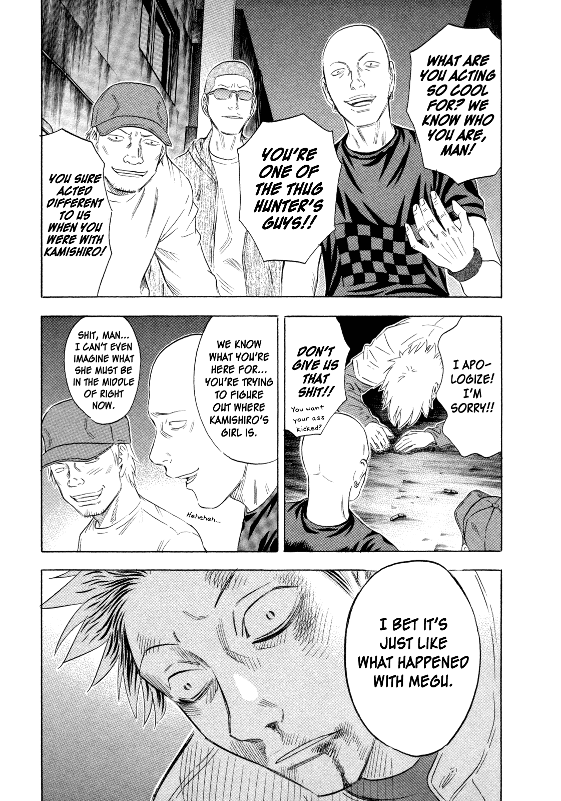 Read Holyland Manga Online