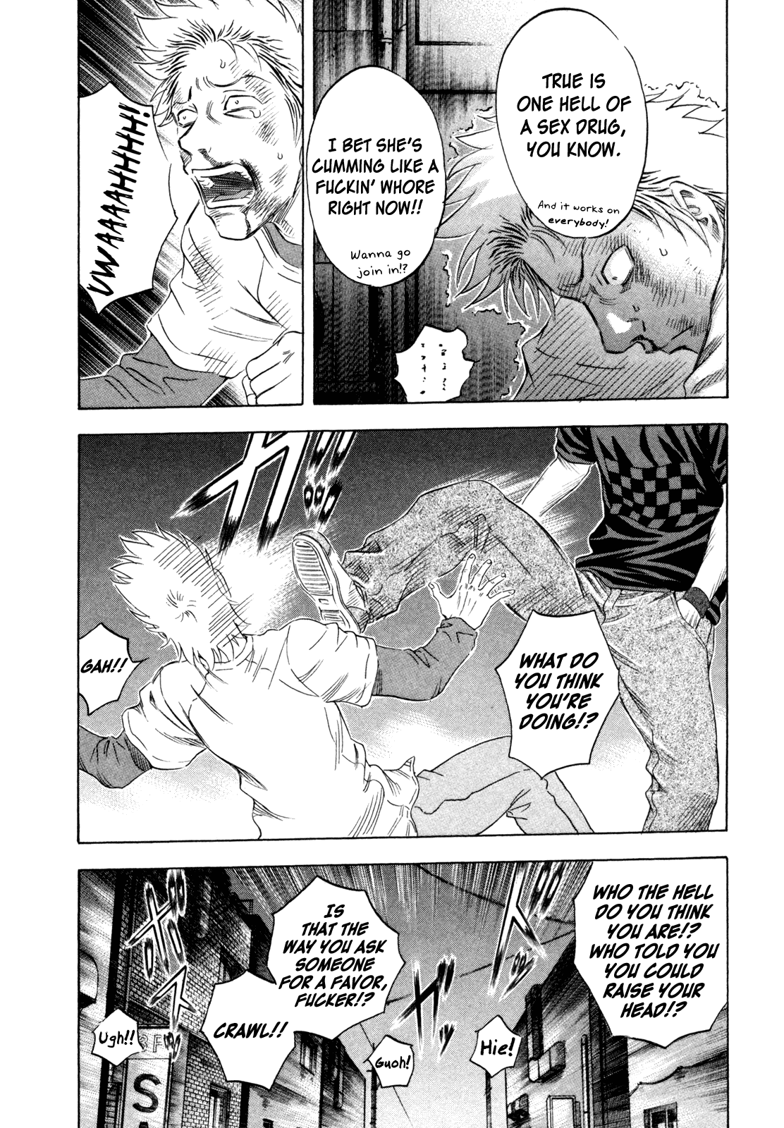 Read Holyland Manga Online