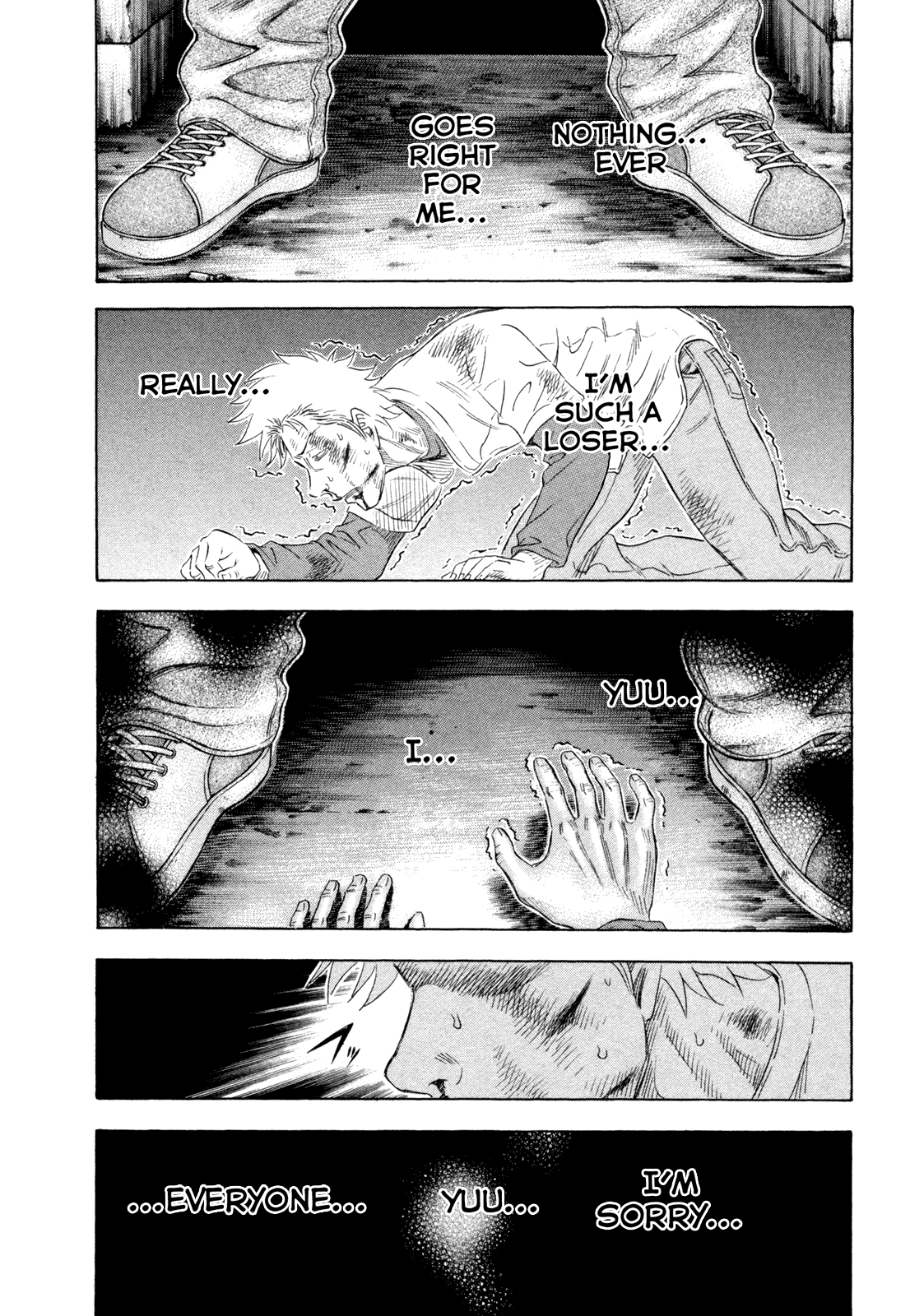 Read Holyland Manga Online