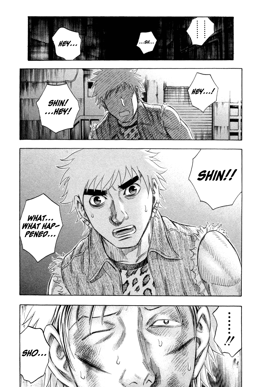 Read Holyland Manga Online