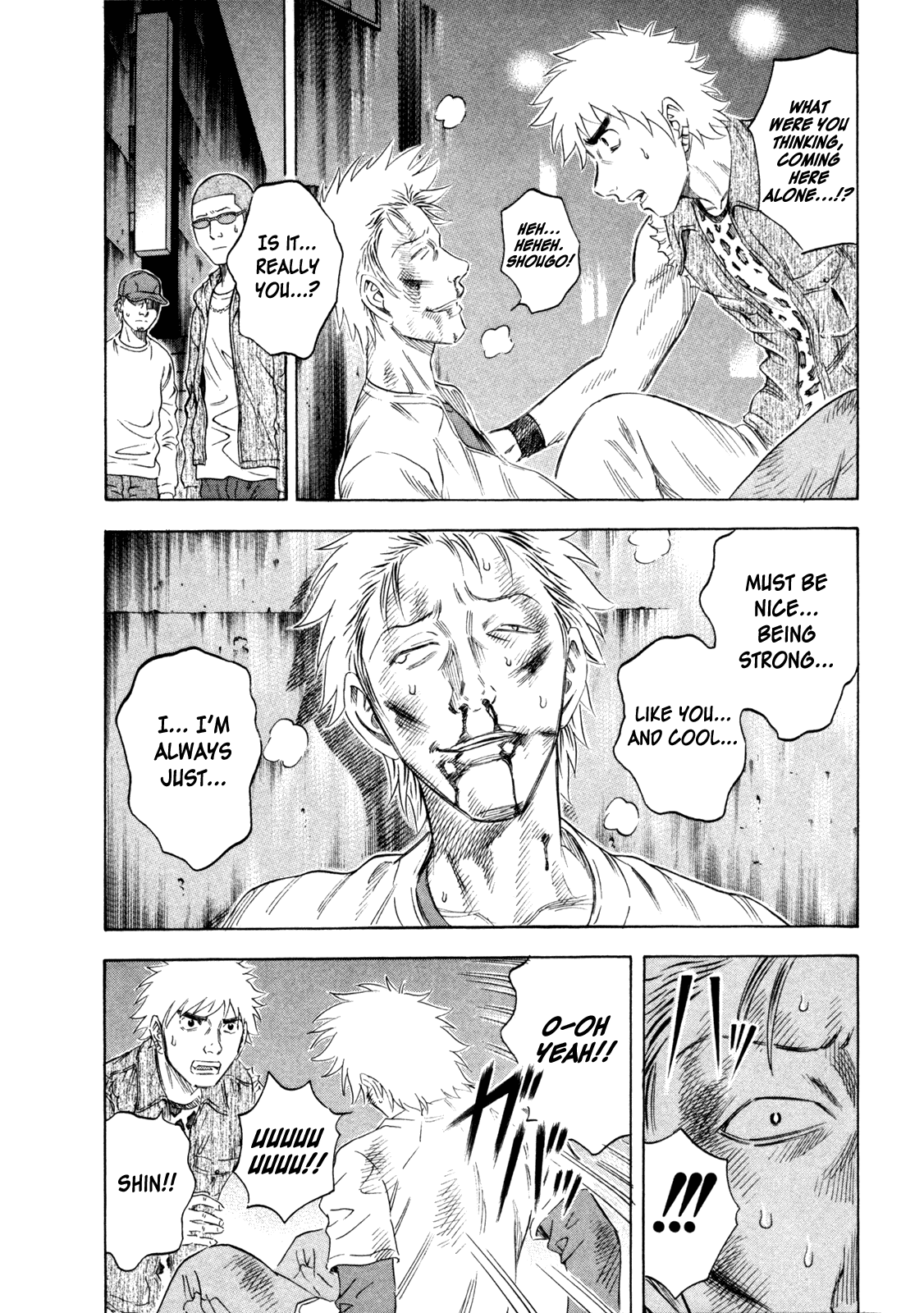 Read Holyland Manga Online