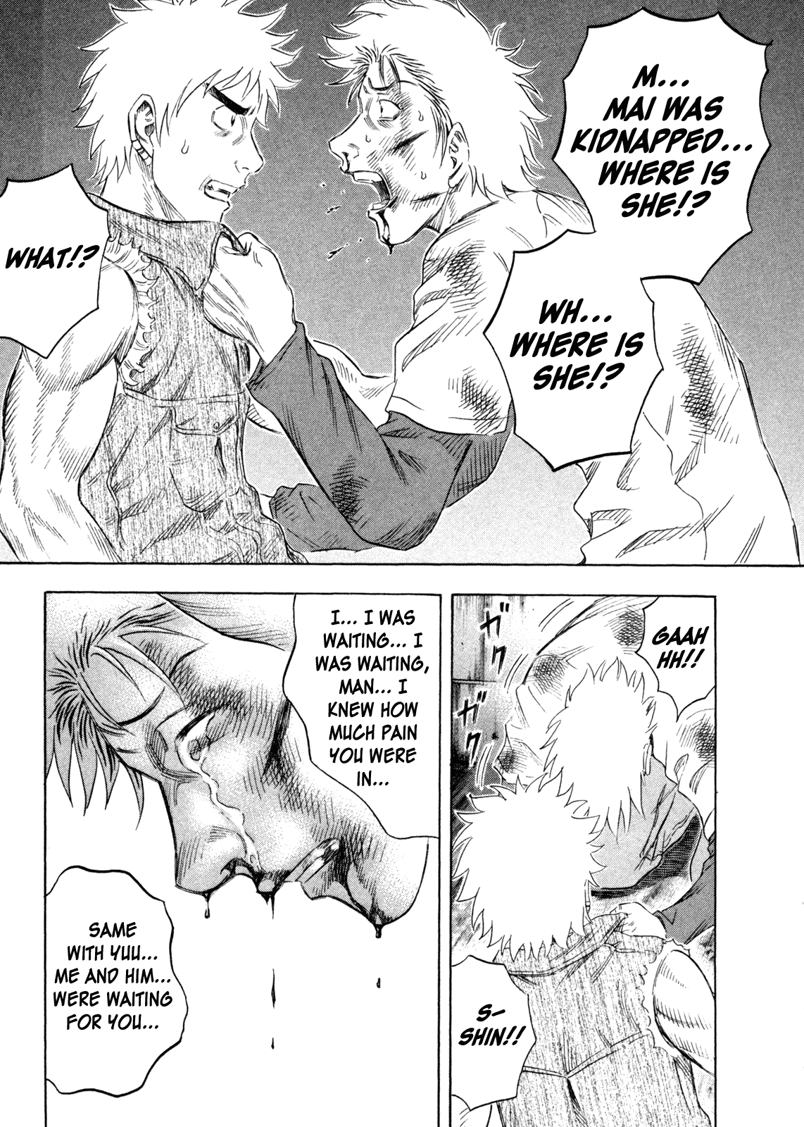 Read Holyland Manga Online