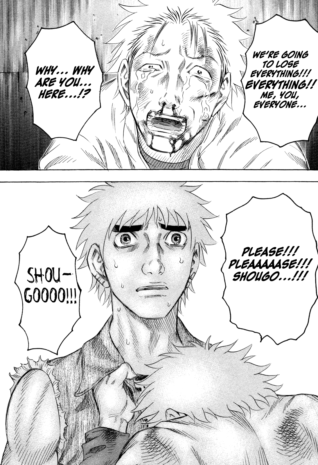 Read Holyland Manga Online