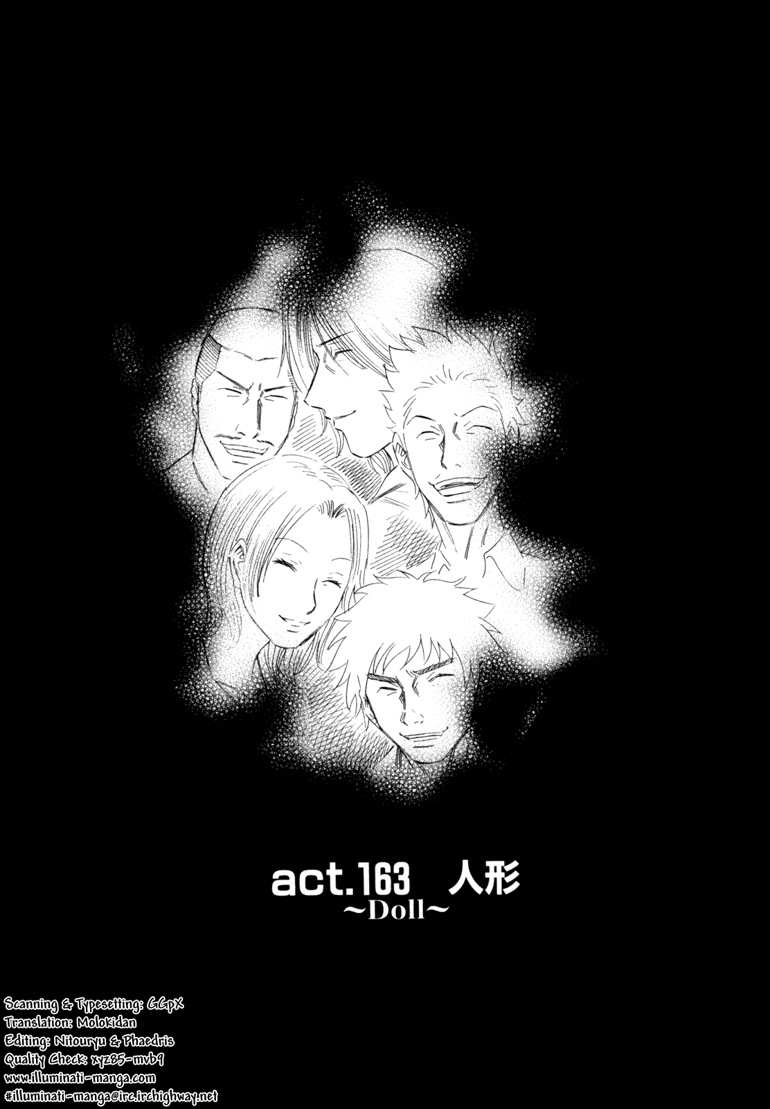 Read Holyland Manga Online