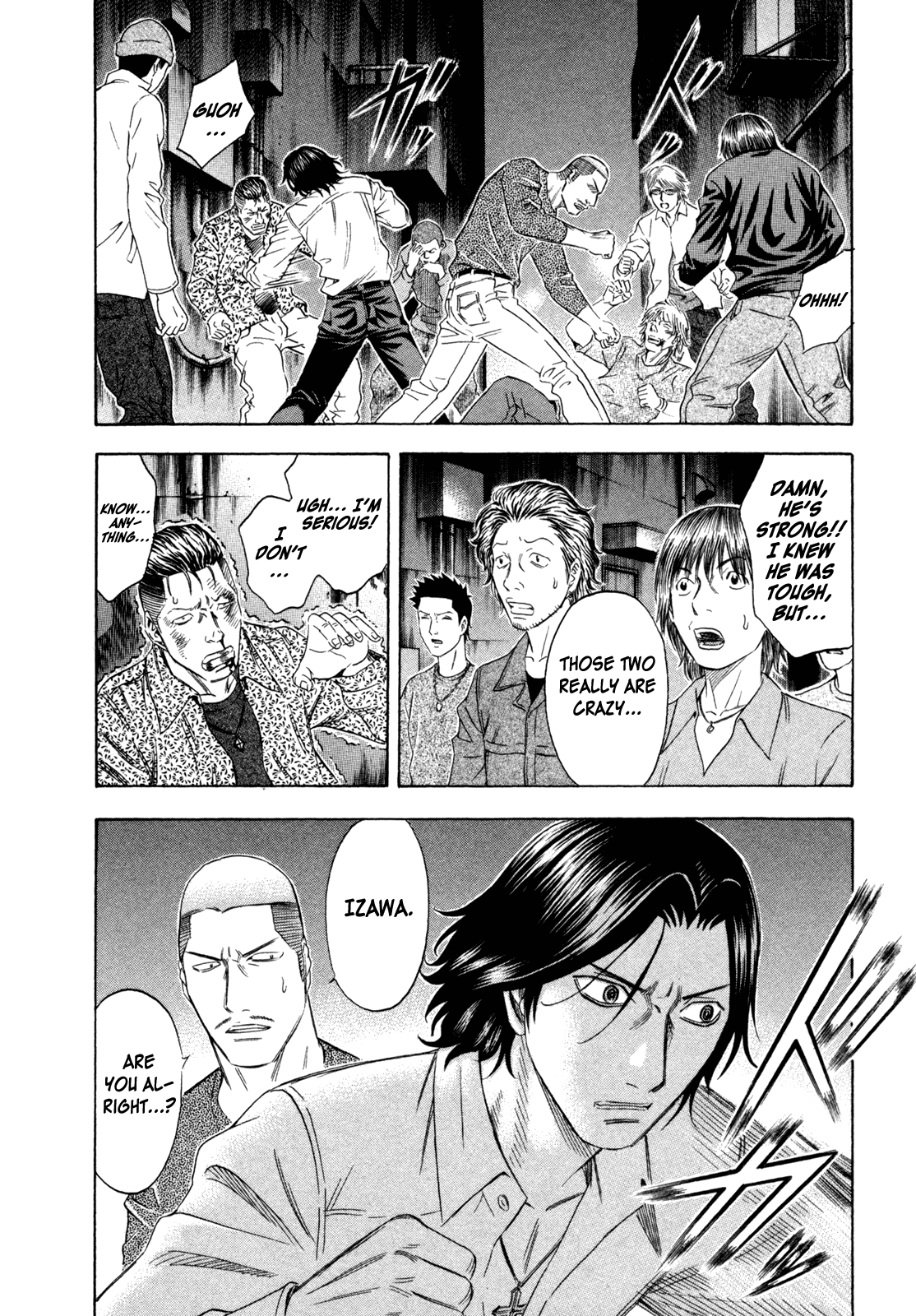 Read Holyland Manga Online