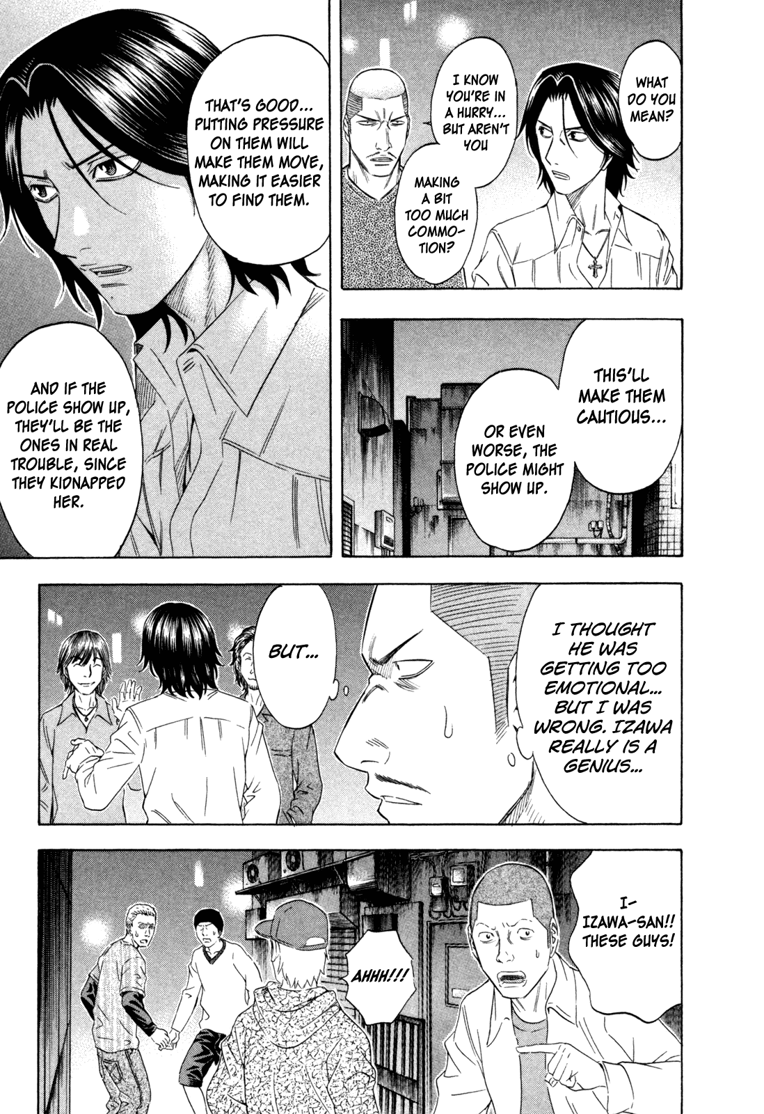 Read Holyland Manga Online