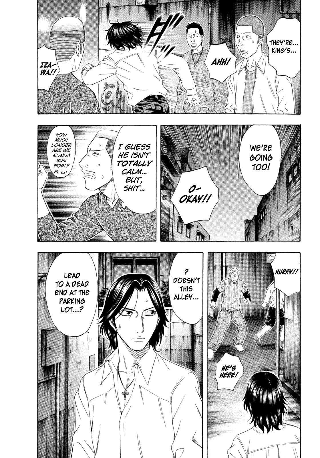 Read Holyland Manga Online